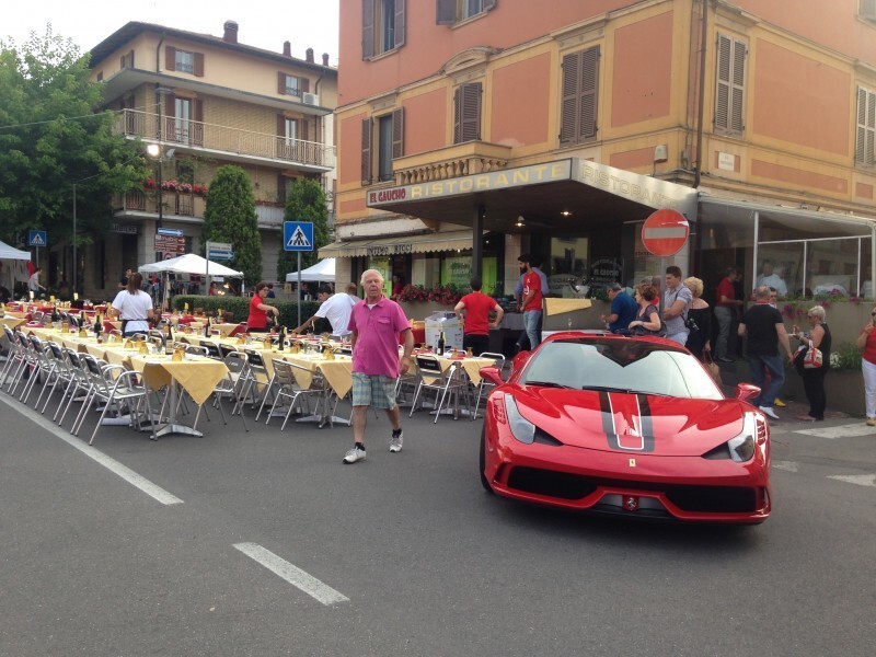 Ночь Ferrari в Маранелло