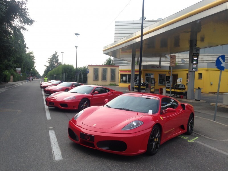 Ночь Ferrari в Маранелло