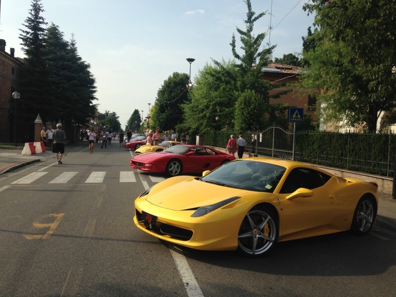 Ночь Ferrari в Маранелло