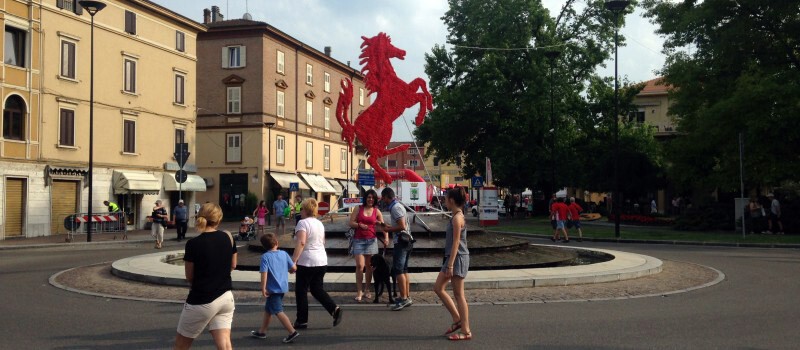 Ночь Ferrari в Маранелло