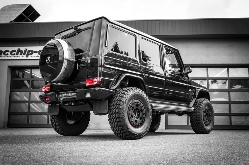 800-сильный Mercedes G63 AMG от немецких тюнеров