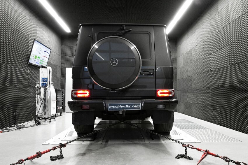 800-сильный Mercedes G63 AMG от немецких тюнеров