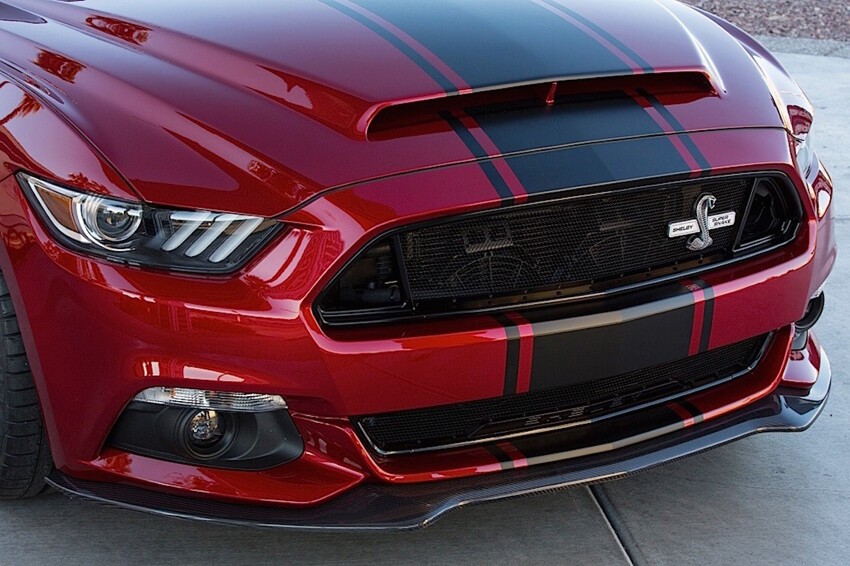 Компания Shelby представила новый Super Snake