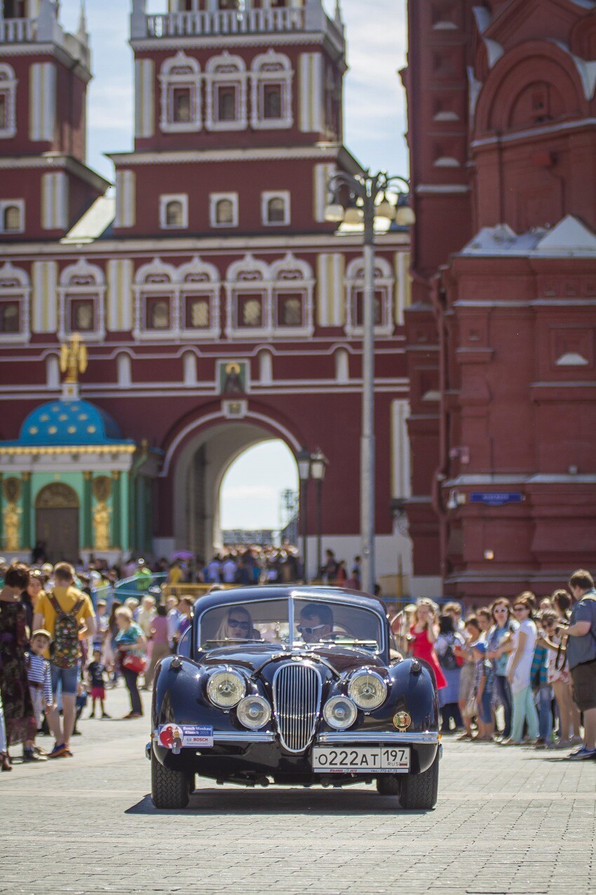 Состоялось легендарное ралли Bosch Moskau Klassik 2015