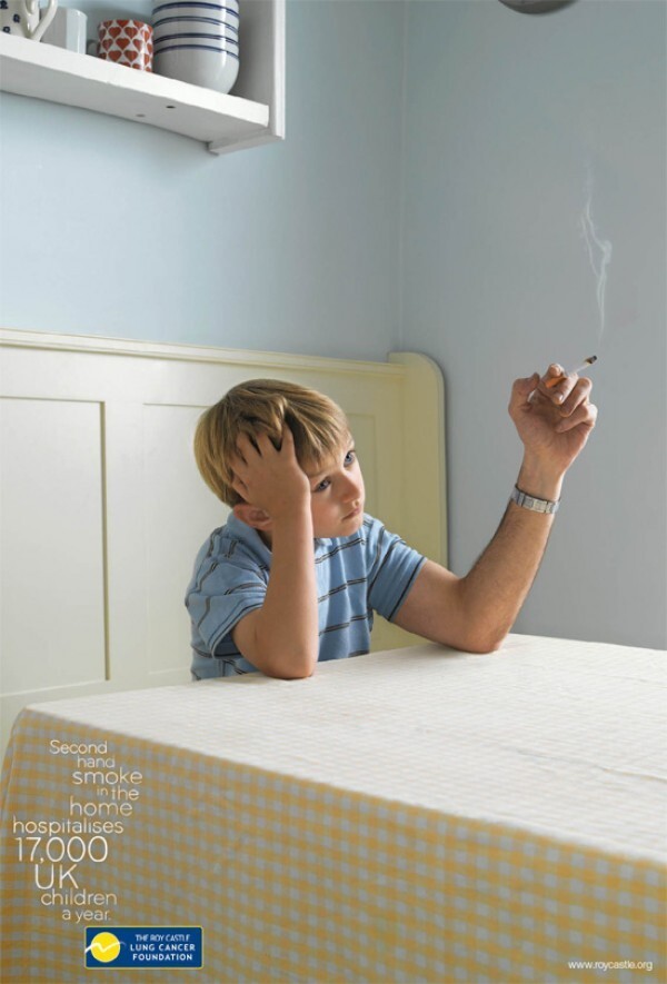 7. «Из-за пассивного курения ежегодно в Британии госпитализируется 17 тысяч детей»