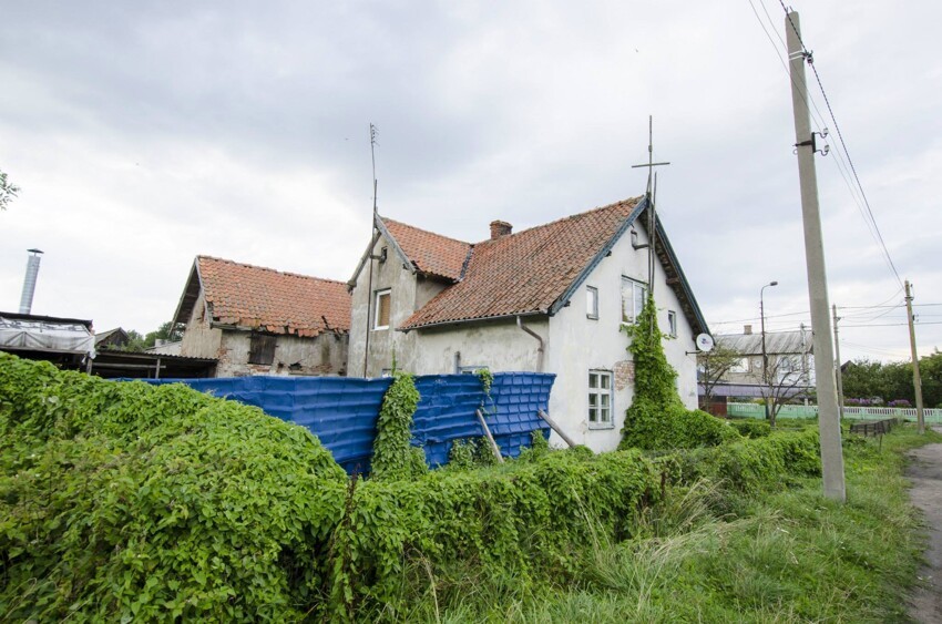 Спокойный городок на Куршской Косе