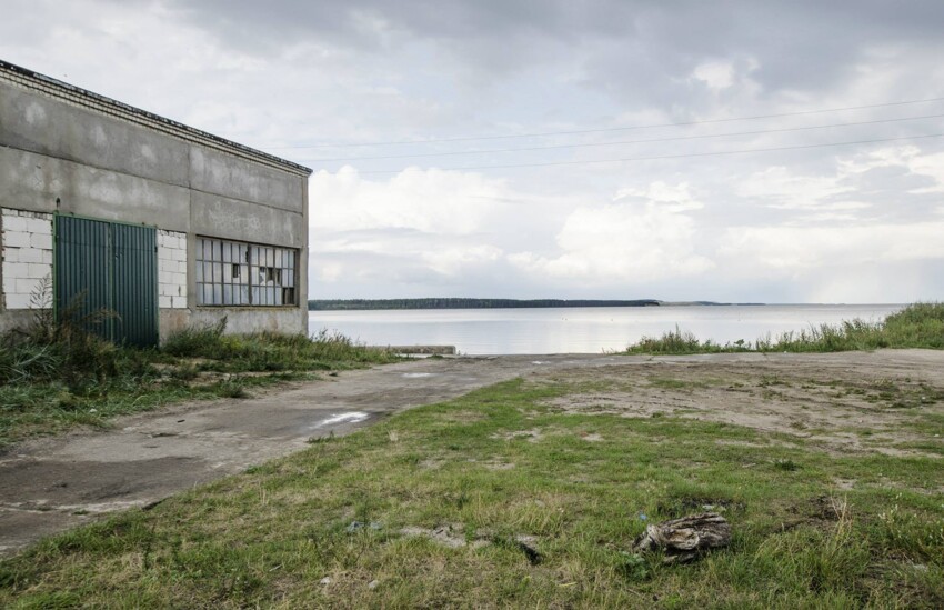 Спокойный городок на Куршской Косе