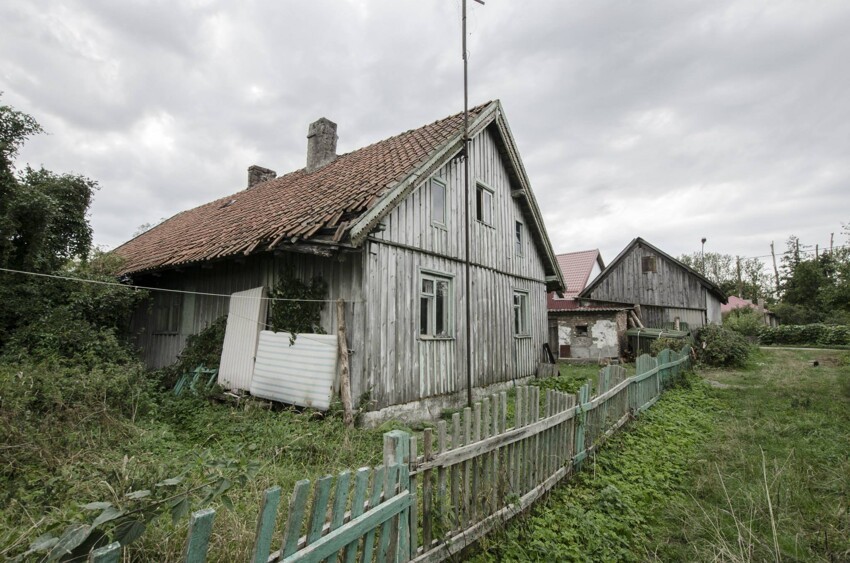 Спокойный городок на Куршской Косе