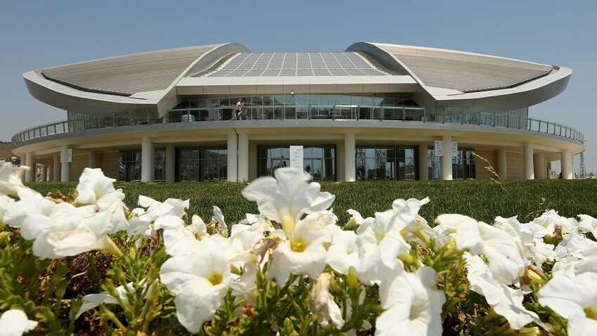 Бакинский центр водных видов спорта.