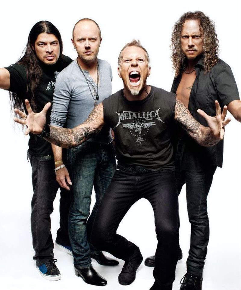 6. Metallica
