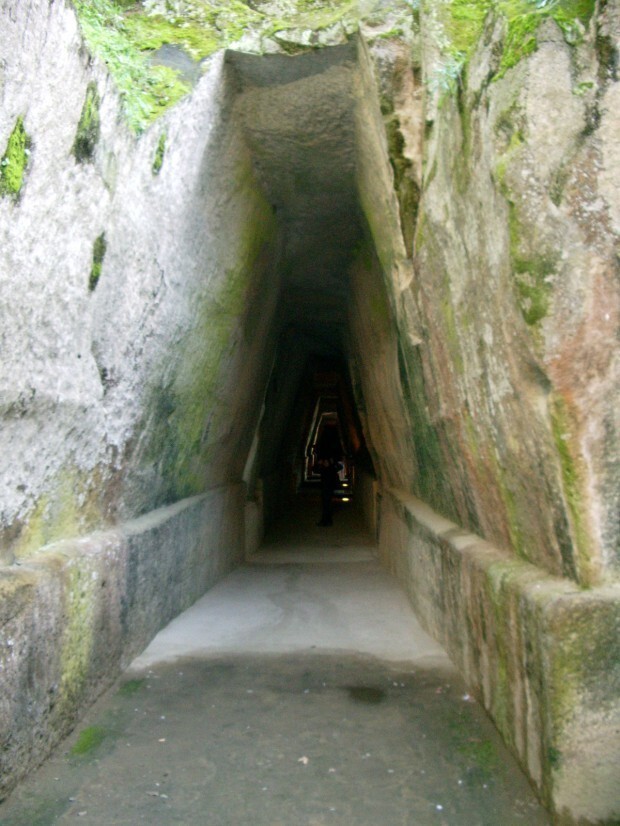 Туннели Байи