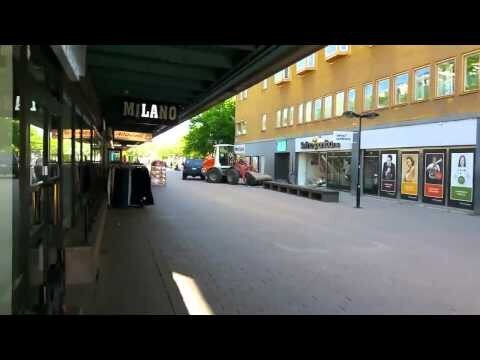 Дерзкое ограбление в Стокгольме (Швеция)  