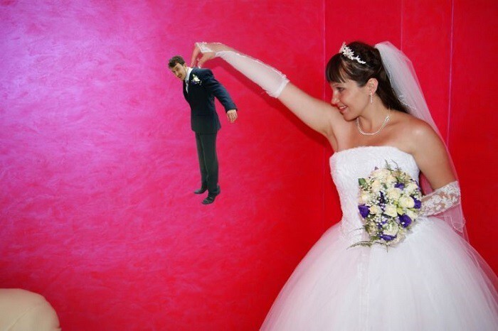 13 отпадных свадебных фотоприколов