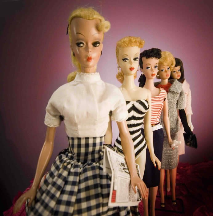 16. Кукла Барби (1959)
