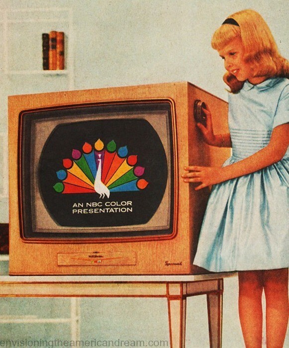 2. Цветной телевизор (1953)