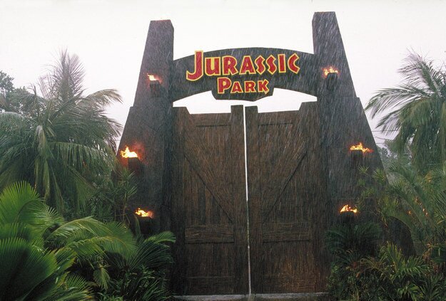 1. Съёмки "Парка Юрского периода" начались 24 августа 1992 года...