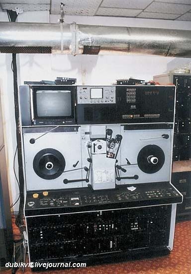 Первый советский видеомагнитофон