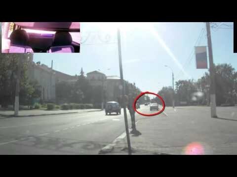 Авария с пешеходом в Твери 17 06 2015 