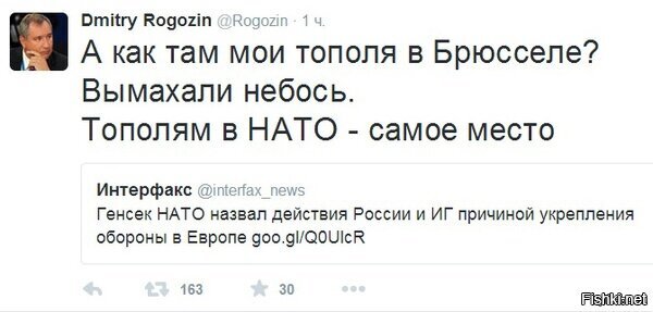 Рогозин такой Рогозин