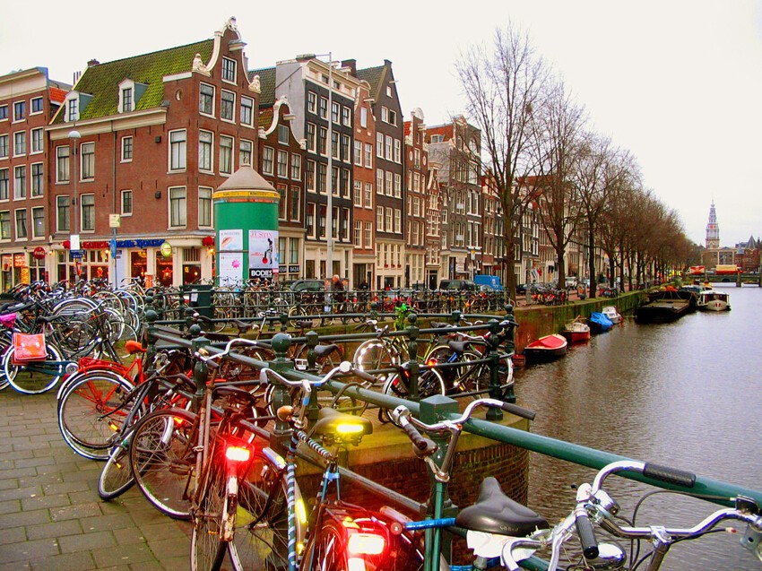 Достопримечательности Амстердама - топ 10