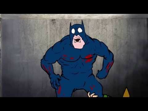 Шикарная пародия на BATMAN-а 