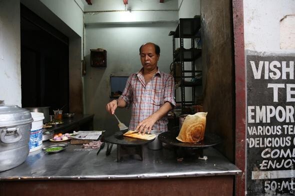 Индийская кухня (место готовки)