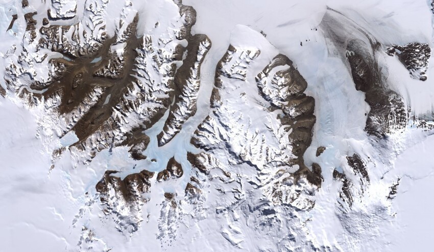 2. Антарктида – самое сухое место на планете.