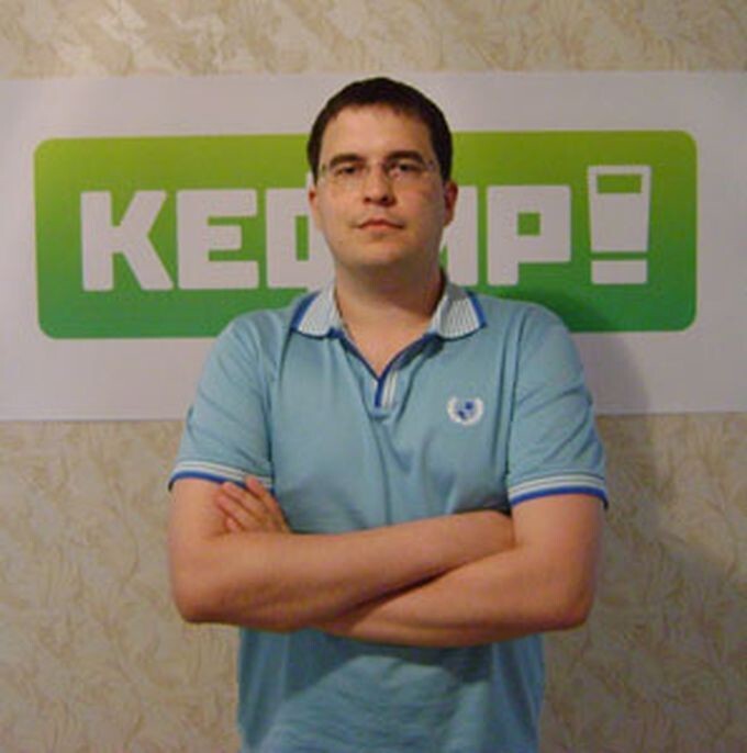 6. Андрей Пряхин (27), дизайн студия «Кефир»