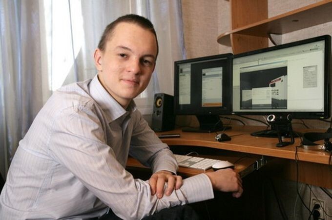 7. Андрей Терновский (22), чат для общения Chatroulette