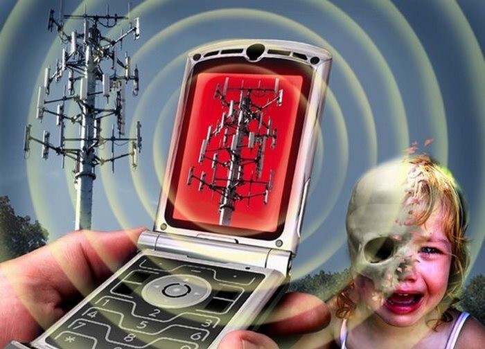 Миф 6: Мобильный телефон - источник опасной радиации