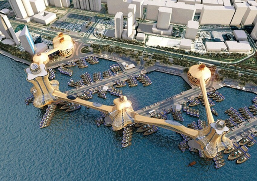Проект Aladdin City в Дубае.