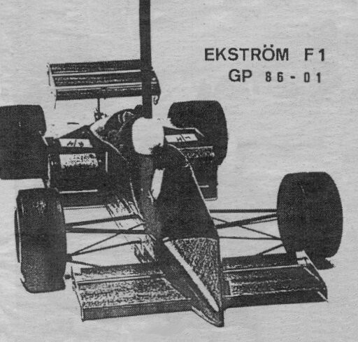 1986 год, Ekström GP86−01