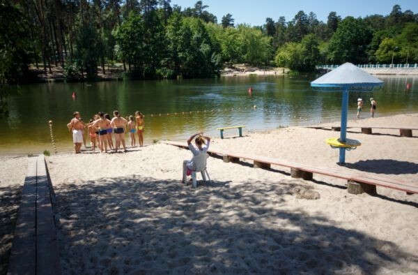 На Украине «Артеки в изгнании» 