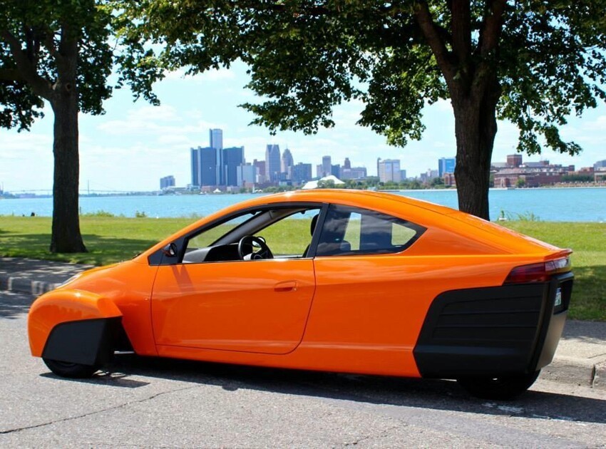 Трехколесный P5 от компании Elio Motors