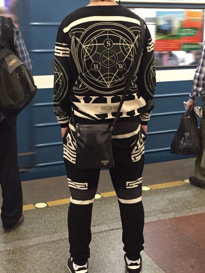 Мода, ты пьяна, иди домой или безумные модники петербургского метро