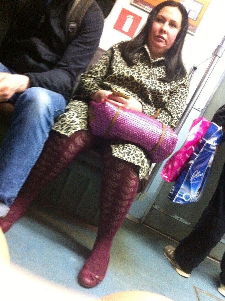 Мода, ты пьяна, иди домой или безумные модники петербургского метро