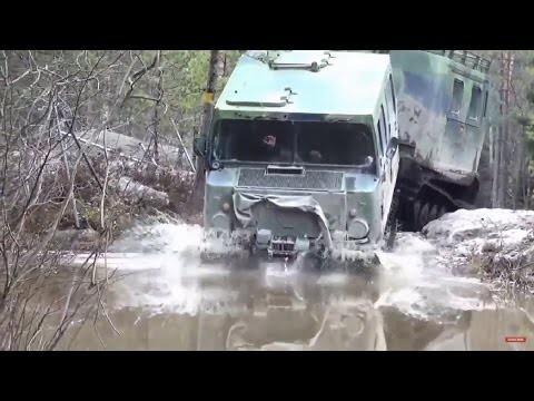 Вездеход BV-206 «ЛОСЬ» 