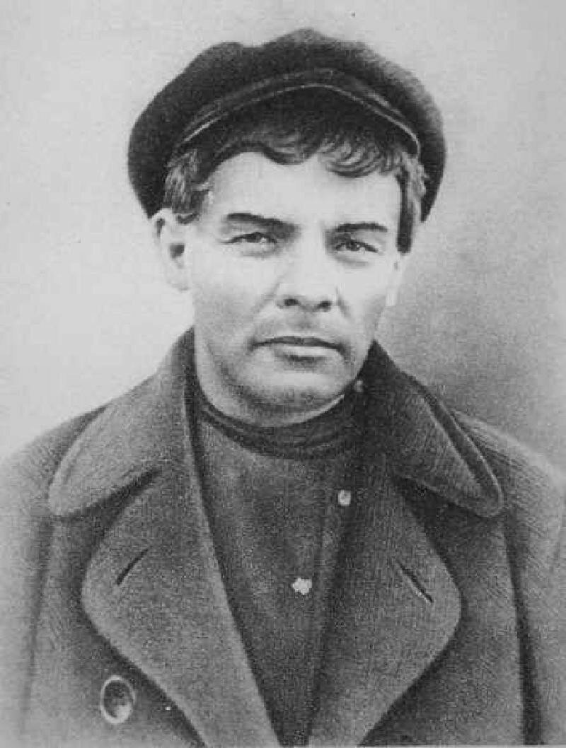 Ленин в молодости