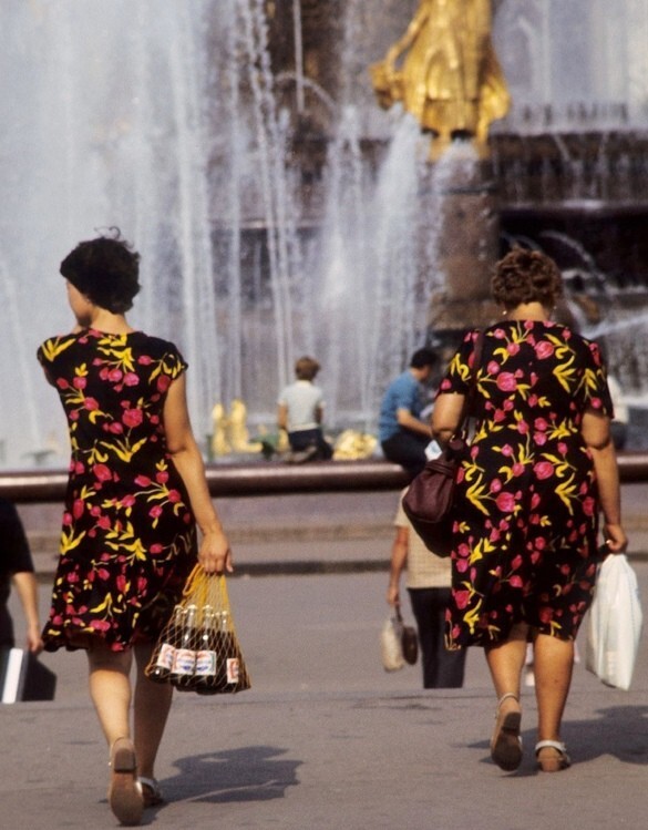 Прогулка по Москве 1980 года 