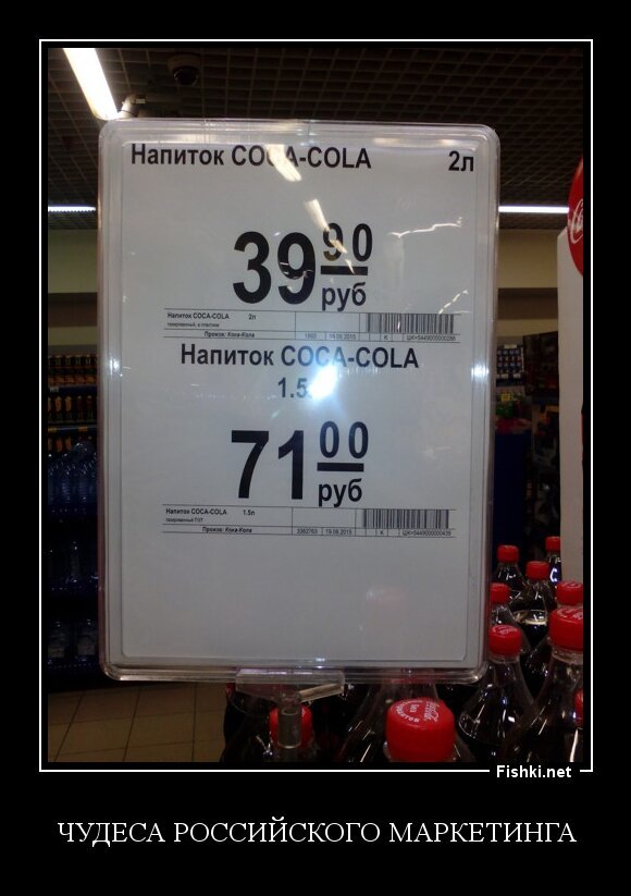 Чудеса российского маркетинга