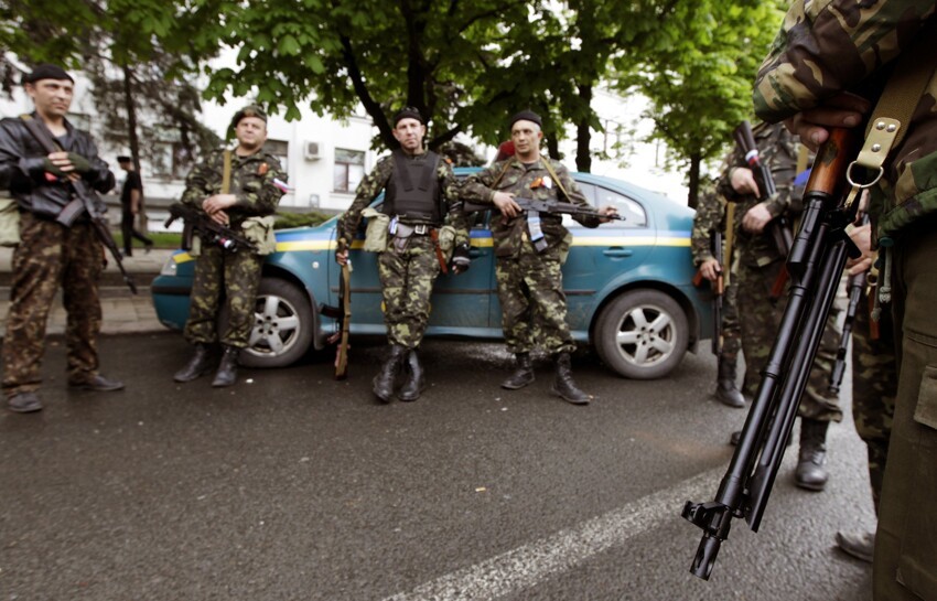 Бойцы подразделения Торнадо заперлись в своем убежище и угрожают всем!