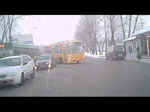 Подборка неудержимых автобусов 