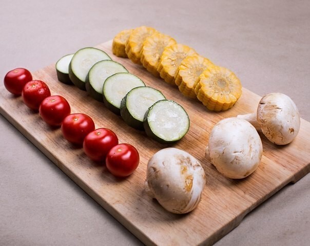 Рецепт шашлыка из овощей
