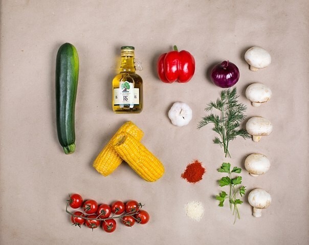 Рецепт шашлыка из овощей