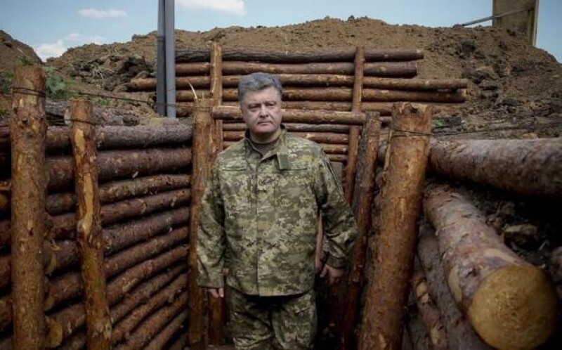 Укропское счастье: фортификационные сооружения под Мариуполем размыло 