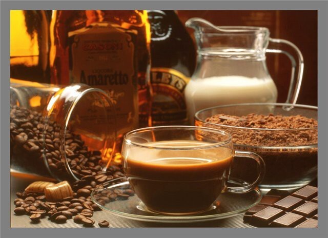5. Добавляйте в кофе какао