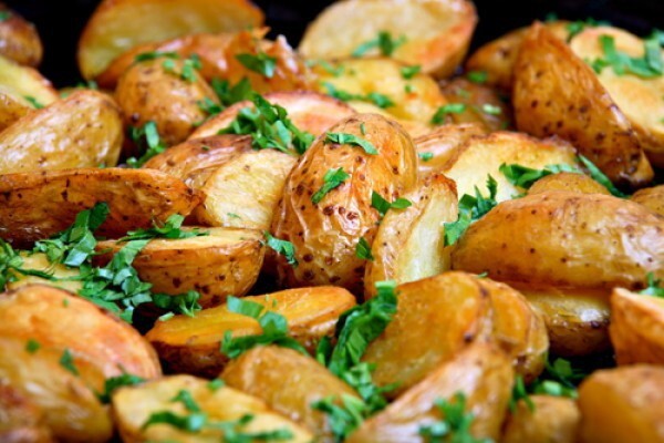 3. Ешьте запеченный картофель