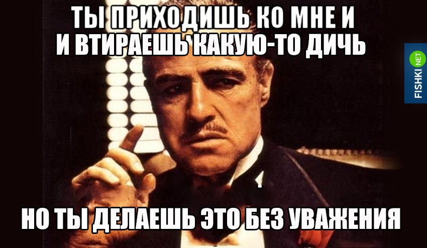 Ты втираешь мне какую-то дичь!