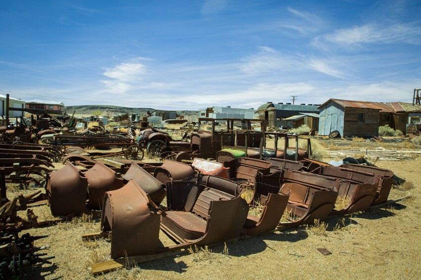 Город-призрак Голдфилд (Goldfield) 