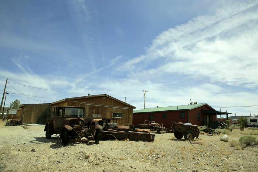 Город-призрак Голдфилд (Goldfield) 